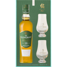 Photo of The Glen Grant 10 Year Old Gift Pack With Two Glencairn Glasses