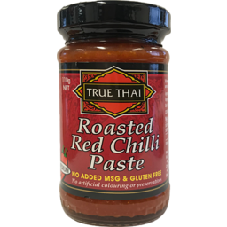 Photo of True Thai Paste Roast Red Chilli110gm