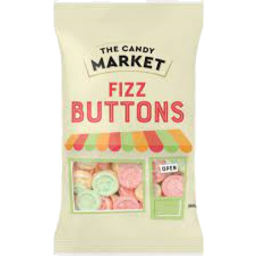 Photo of Candy Market Fizz Buttons