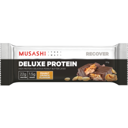Photo of Musashi Peanut Crunch Deluxe Protein Bar 60g