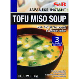 Photo of S&B Soup Mix Tofu Miso Japanese Style