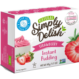 Photo of Natural Simply Delish Instant Pudd