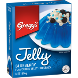 Photo of Greggs Jelly Blueberry