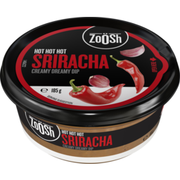 Photo of Zoosh Dip Hot Sriracha 185gm