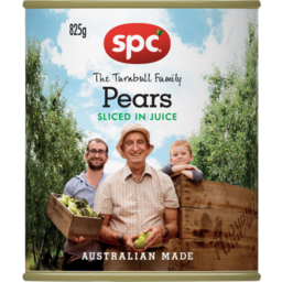 Photo of SPC Aussie Pears Sliced In Juice