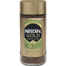 Photo of Nescafe Gold Green Blend 100gm