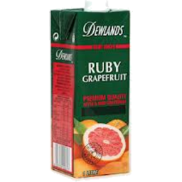 Photo of Dewlands Juice Ruby Grapefruit 1lt