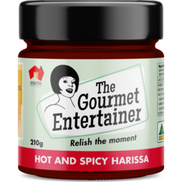 Photo of The Gourmet Entertainer Sauce Harissa