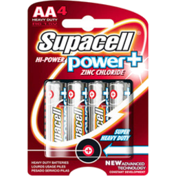 Photo of Supacell Power+ AA 4 pack