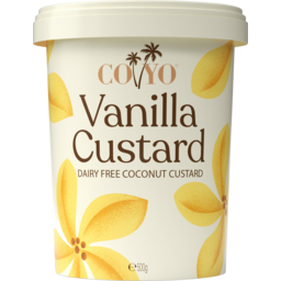 Photo of Coyo Dairy Free Coconut Vanilla Custard 500g