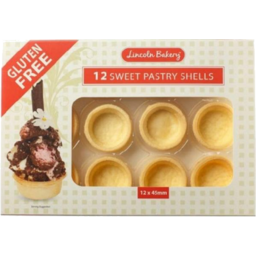 Photo of Lincoln Bakery Gluten Free Sweet Shell 45mm