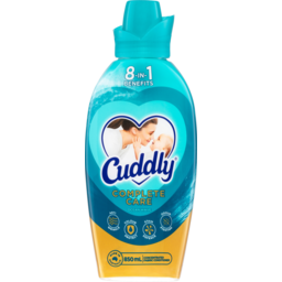 Photo of Cuddly Concentrate Liquid Fabric Softener Conditioner, , 50 Washes, Ocean Wave, Long Lasting Fragrance