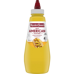 Photo of Masterfoods Mild American Mustard Squeezy Bottle 550g