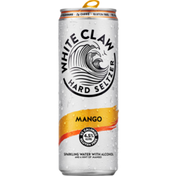 Photo of White Claw Seltzer Mango