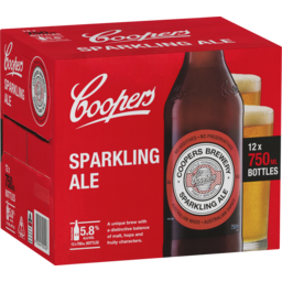 Photo of Coopers Sparkling Ale Bottles