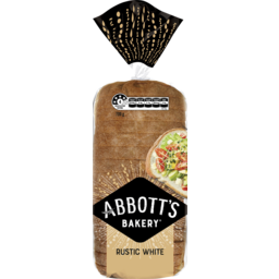 Photo of Abbott's Bakery Rustic White Bread 700gm