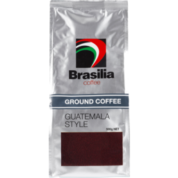 Photo of Brasilia Guatemala Style Ground Coffee 500g