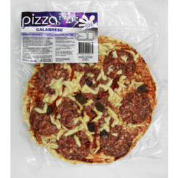 Photo of Gourmet Pizza Calabrese 400gm