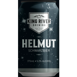 Photo of King River Helmut Schwarzbier Can