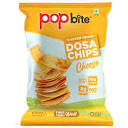 Photo of Pop Bite Dosa Chips - Cheese