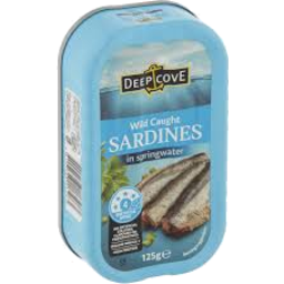 Photo of Deep Cove Sardines In Spring Water