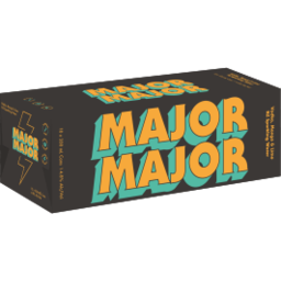 Photo of Major Major 4.8% Vodka Mango Lime Cans