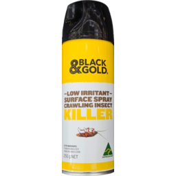 Photo of Black & Gold Surface Spray (Low Irritant) 250g
