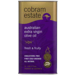 Photo of Cobram Estate Fresh & Fruity Extra Virgin Olive Oil 3