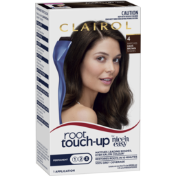 Photo of Clairol Root Touch Up Permanent Hair Colour - 4 Dark Brown