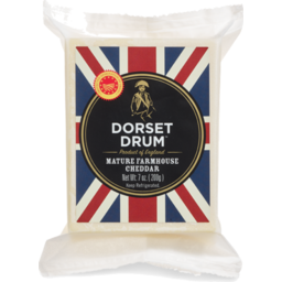 Photo of Dorset Drum Mature Farmhouse Cheddar Cheese