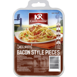 Photo of Kr Castlemaine Bacon Style Pieces 250g