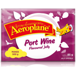 Photo of Aeroplane Jelly Port Wine 85gm