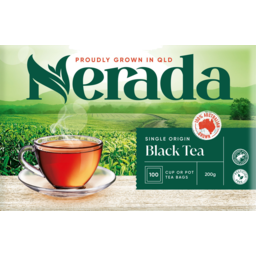 Photo of Nerada Black Tea Cup Or Pot Tea Bags 100 Pack 200g