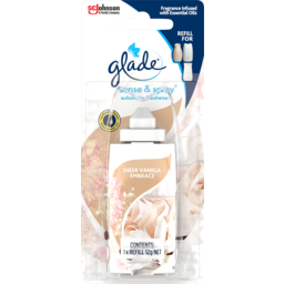 Photo of Glade Sense & Spray Air Freshener Refill Sheer Vanilla Embrace 12g 12g