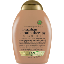 Photo of Ogx Straightening Brazilian Keratin Therapy Shampoo