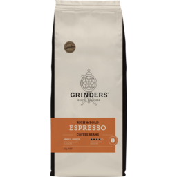 Photo of Grinders Espresso Coffee Beans 1kg