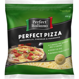 Photo of Perfect Italiano Perfect Pizza Grated Cheese 450g