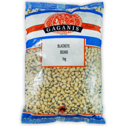 Photo of Gaganis Blackeye Beans 1kg