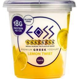 Photo of Eoss Yoghurt Lemon Twist 200gm