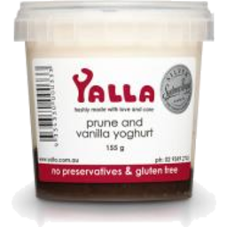 Photo of Yalla Prune & Vanilla Yoghurt