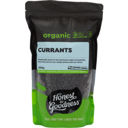 Photo of Honest To Goodness Organic Dried Currants