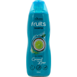 Photo of Natures Organics Fruits Shampoo Coconut & Lime 500ml