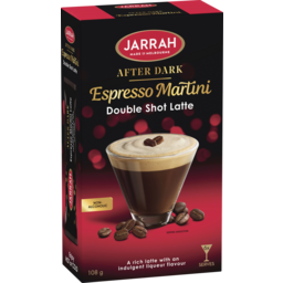 Photo of Jarrah After Dark Espresso Martini Double Shot Latte 6 Pack