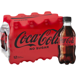 Photo of Coca Cola No Sugar 12pk