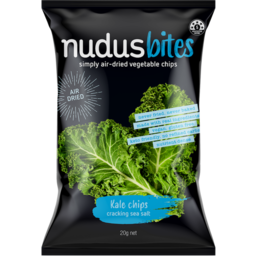 Photo of Nudus Chips Kale Salt 20g