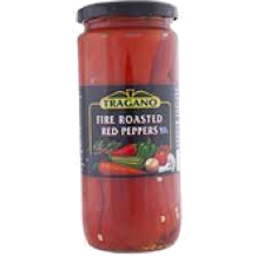 Photo of Tragano Red Roasted Peppers 480g