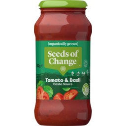 Photo of Seeds Of Change Organic Grown Pasta Sauce Tomato And Basil