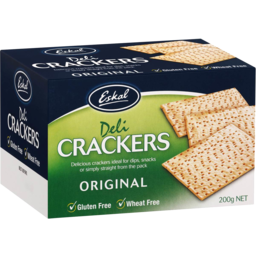 Photo of Eskel Gluten Free Deli Crackers