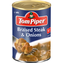 Photo of Tom Piper™ Braised Steak & Onions