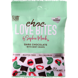 Photo of Slim Secrets Choc Love Bites By Sophie Monk Dark Chocolate With Mint Crisps